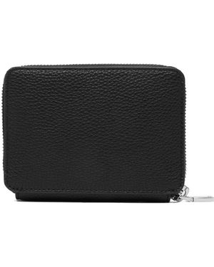 BOSS Anett Logo Zip Around Wallet Accessories - Black