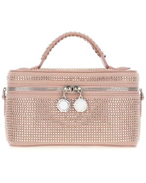 ポーチ Stella Mccartney Beauty Case Buy Stella McCartney Rose Gold Falabella Cosmetic Case in