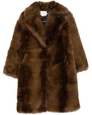 Apparis Steffi Coat - Brown