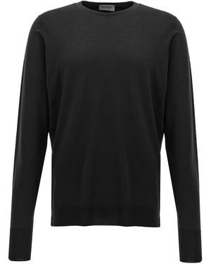 John Smedley Marcus Sweater - Black