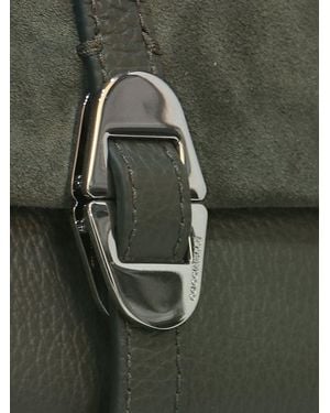 Coccinelle Shoulder Bag Cowhide Shoulder-Bags - Green