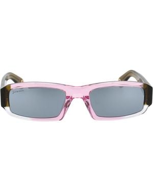 Jacquemus Les Lunettes Altu Mpnk Acetate Sunglasses - Blue