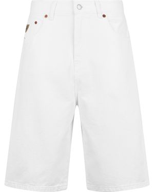 Lois Denim Shorts Cotton - White