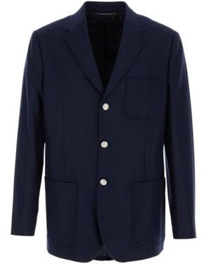 Dior Woven Jacket Piumino - Blue