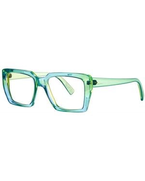 KIRK&KIRK Ray Celluloid Occhiali Vista - Green