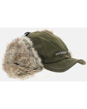and wander Cordura 3L Boa Cap - Green