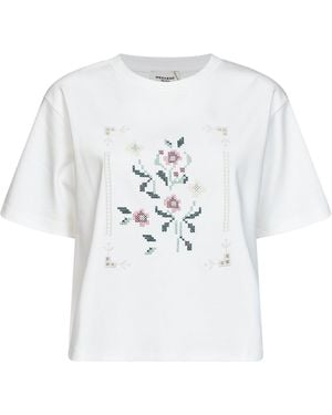 Weekend by Maxmara T-Shirt Wkdsala Jersey Cotton T-Shirts & Jerseys - White