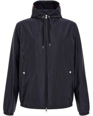 Moncler Grimpeurs Windbreaker Polyamide Down Jacket, Parka, Casual Jackets - Blue