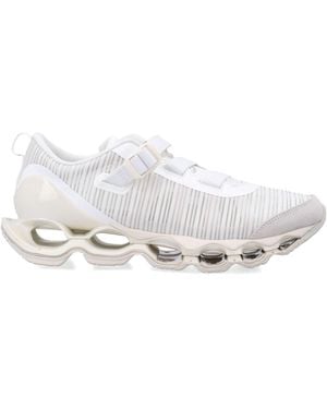 Mizuno Wave Prophecy Strap Trainers Upper - White
