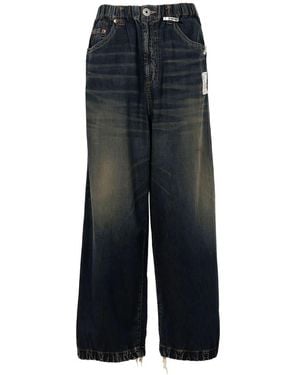 Maison Mihara Yasuhiro Jeans - Blue