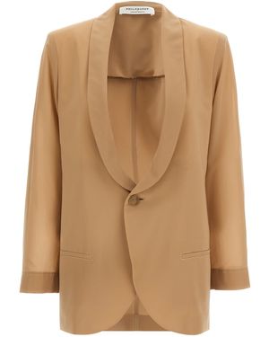 Philosophy Di Lorenzo Serafini 'Etamine' Blazer - Natural