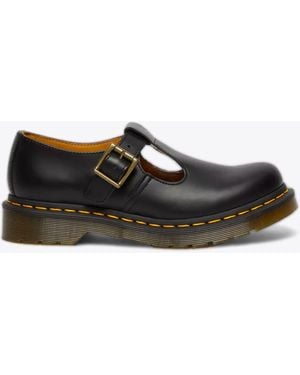 Dr. Martens Polley Smooth Leather Mary Jane - Black