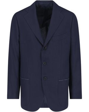 Cesare Attolini Jackets Wool - Blue
