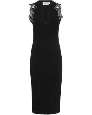 Ermanno Scervino Knitted Dress - Black