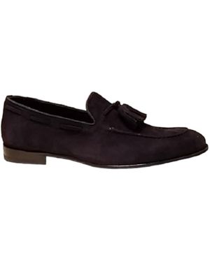 JEROLD WILTON Sfod Azmidi Calf Leather Sole Shoe - Black