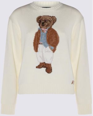 Polo Ralph Lauren Cotton Knitwear - White