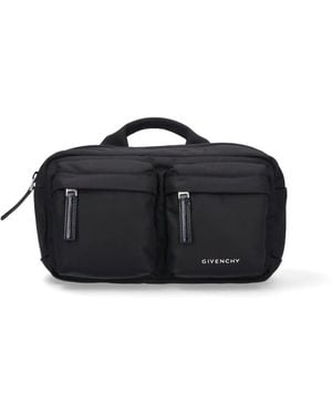 Givenchy Logo Fanny Pack - Black