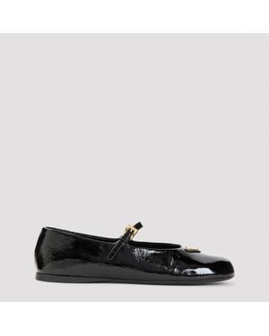 Prada Naplak Ballerina - Black