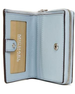 Michael Kors Wallet Leather Bags - Blue