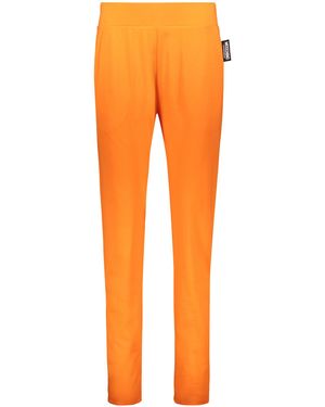 Moschino Cotton Pants - Orange