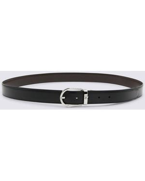 Montblanc Belts _Le - Black