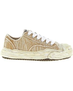 Maison Mihara Yasuhiro 'Hank' Trainers - Metallic
