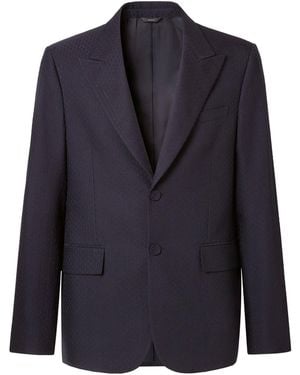Fendi Clothing Lana Cotone - Blue