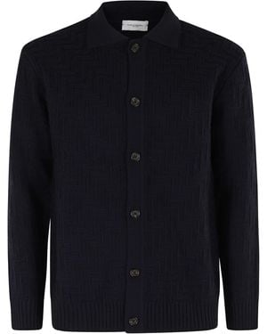 Paolo Pecora Maglia Cardigan - Blue