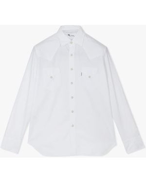 Doppiaa Aariosto Western Shirt - White