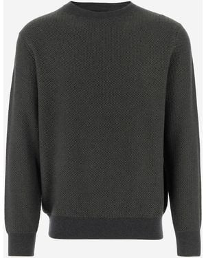 Vince Wool Blend Sweater - Gray