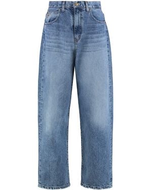 Lois Jeans Barrel Fit Globe - Blue