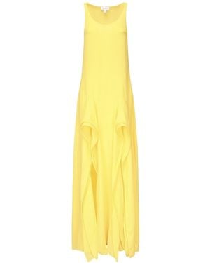 Alaïa Dresses Viscose - Yellow