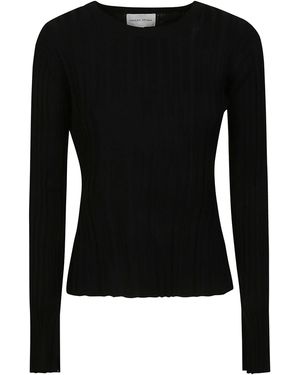 Loulou Studio Tops - Black