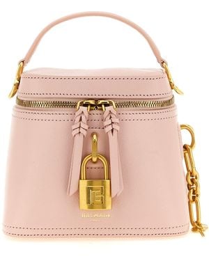 Balmain Pulse Vanity Handbag - Pink