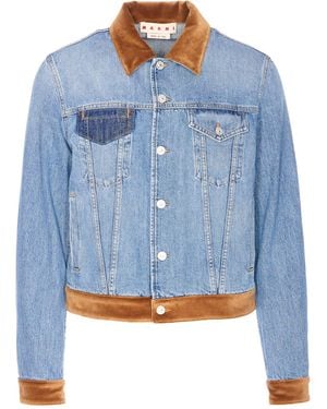 Marni Coats - Blue