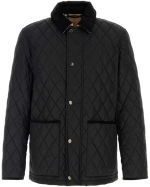 Burberry Haddington Nylon Jacket For - Black