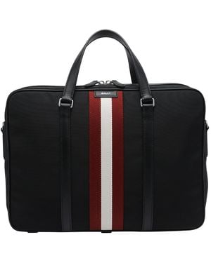 Bally Code Briefcase - Black