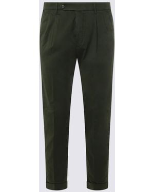 GTA IL PANTALONE Trousers Co Si Ea - Green