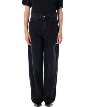 Isabel Marant Joanny Jeans - Black