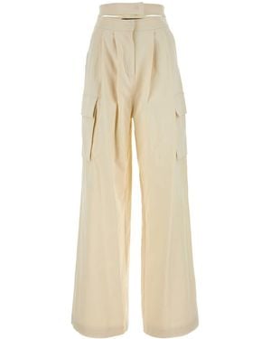 ANDREADAMO Pantalone - Natural