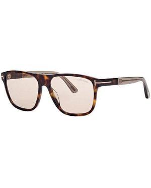 Tom Ford Frame And Lens Sunglasses - Brown