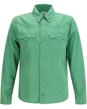 Versace Cotton Shirt - Green