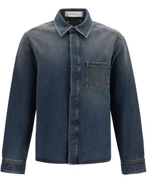 Golden Goose Journey Denim Shirt - Blue