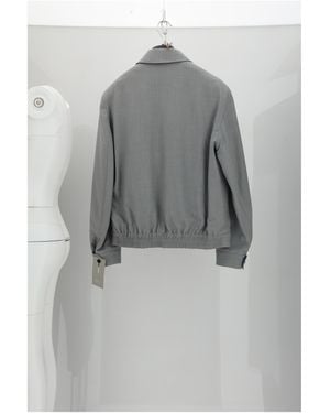 Dior Jacket Viscose - Gray