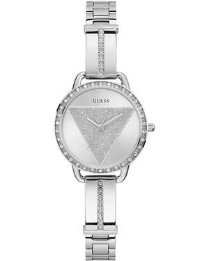 Guess Guess Tri Bellini Watch - Metallic