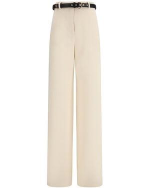 Max Mara Elegant Trousers - White