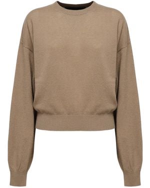 ROTATE BIRGER CHRISTENSEN Jumpers Merino Wool - Natural