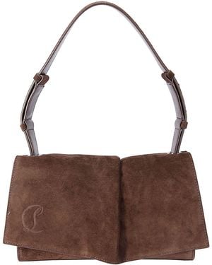 Christian Louboutin Baggy Shoulder Small - Brown