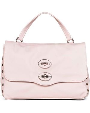 Zanellato Ostrica Small Postina Handbag - Pink