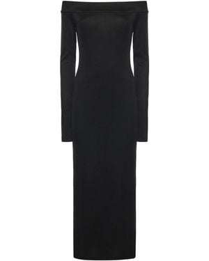 ANDAMANE Talia Midi Dress - Black
